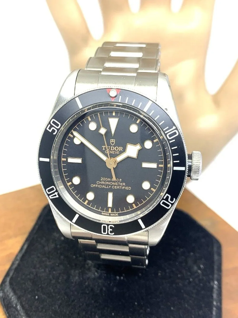Tudor Black Bay Men's Watch M79230N-000 Swiss Automatic Stainless steel 41mm - Picture 1 of 14